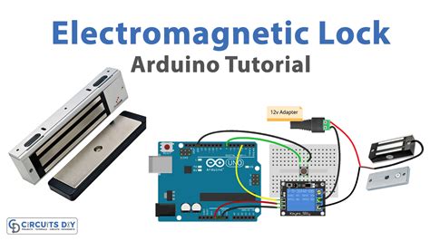 electromagnetic lock arduino